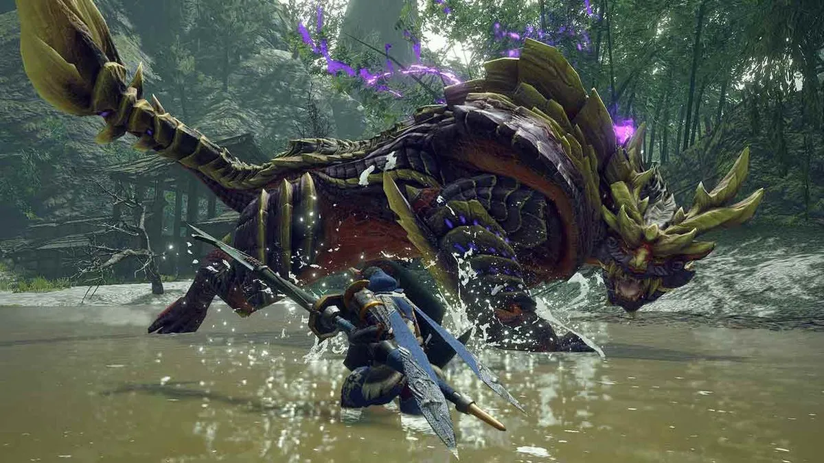 Capcom Monster Hunter Rise Nintendo Switch - 2-4 Spelers
