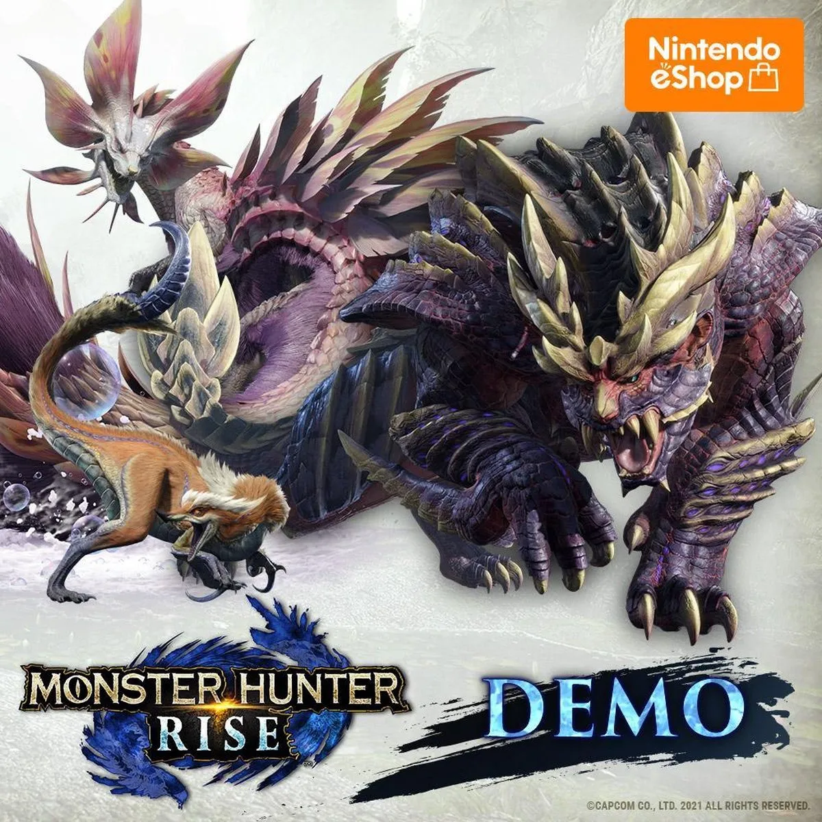 Capcom Monster Hunter Rise Nintendo Switch - 2-4 Spelers