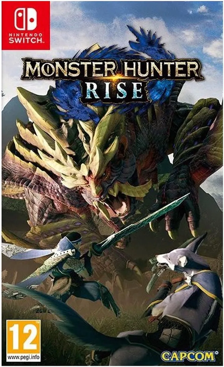 Capcom Monster Hunter Rise Nintendo Switch