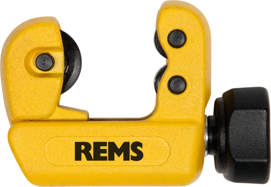 Rems Mini 3-28 Pijpsnijder - Geel - 1 Stuks