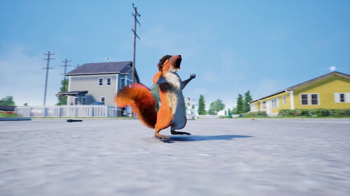 Mindscape Squirrel With A Gun Xbox Series X - afbeelding 6 van 6