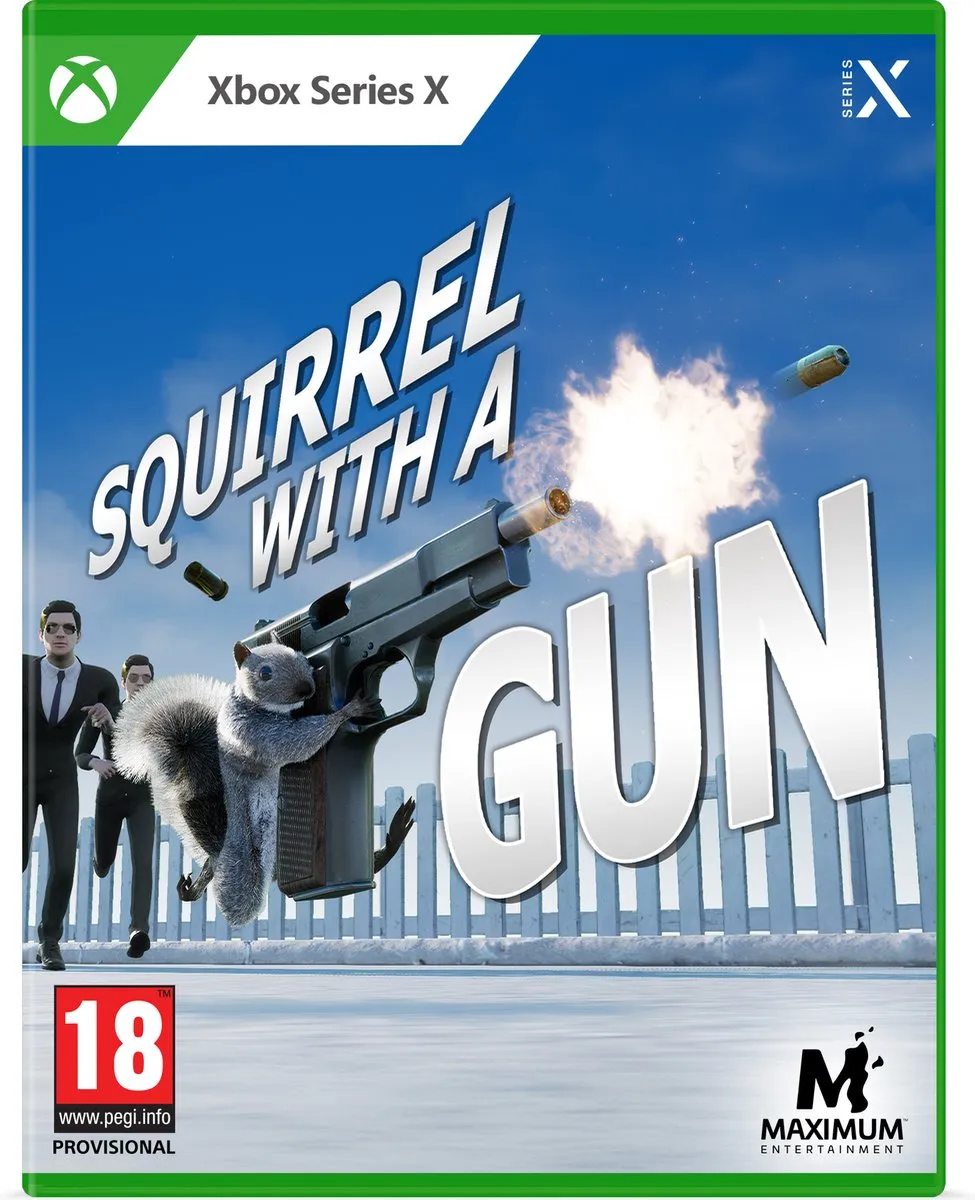 Mindscape Squirrel With A Gun Xbox Series X