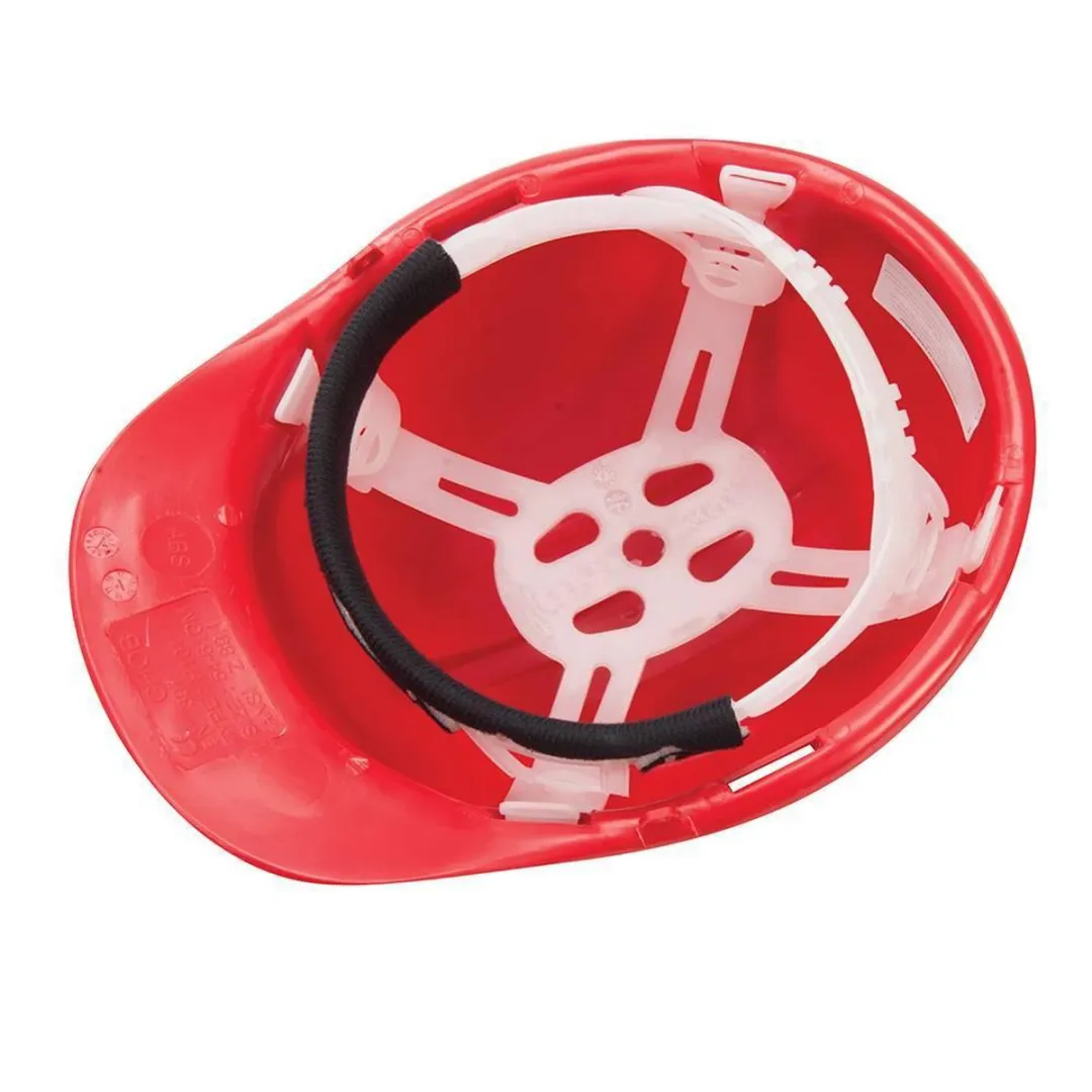 Silverline Veiligheidshelm - Rood