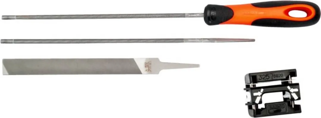 Bahco 168-COMBI-5.5-6924 Kettingzaagvijlen Set - 200mm Ø5,5mm