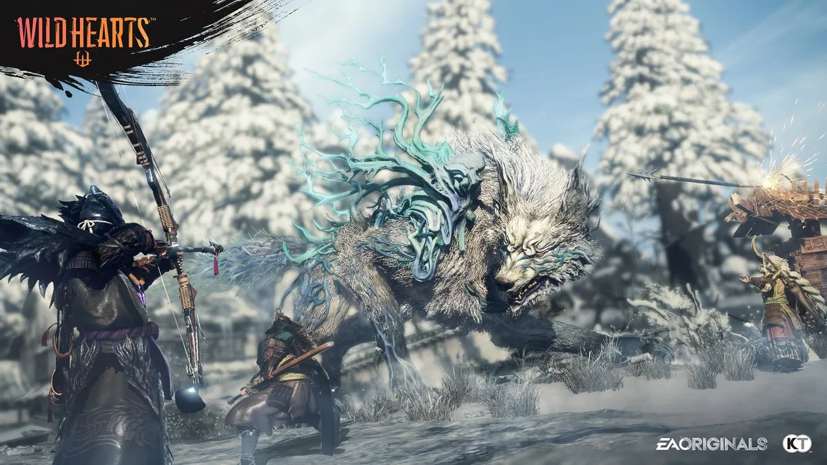 EA Wild Hearts Xbox Series X - Fysieke media