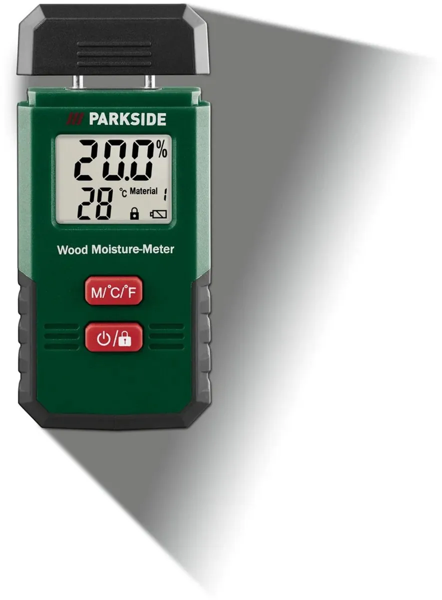 PARKSIDE Vochtmeter Bouw- en houtvochtigheid