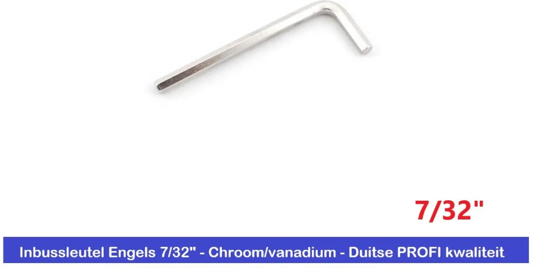 Würth Inbussleutel 7/32"