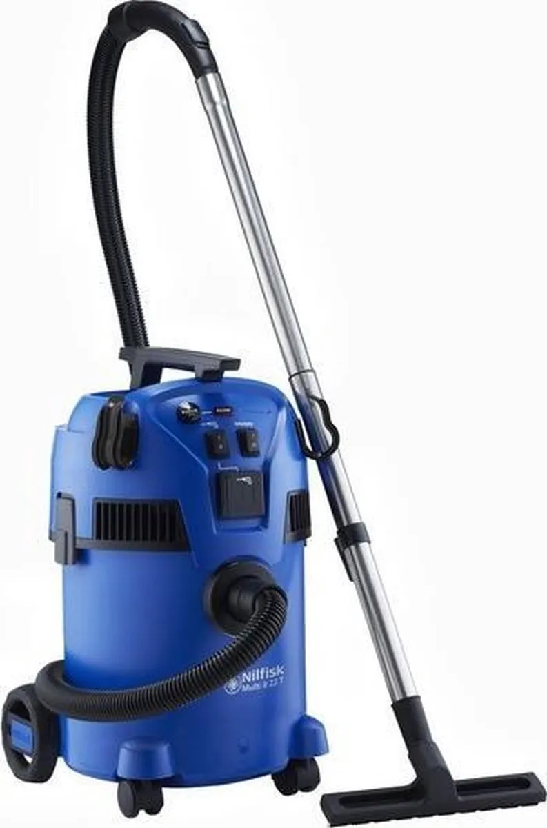 Nilfisk Multi 22T Nat & Droogzuiger 1200W