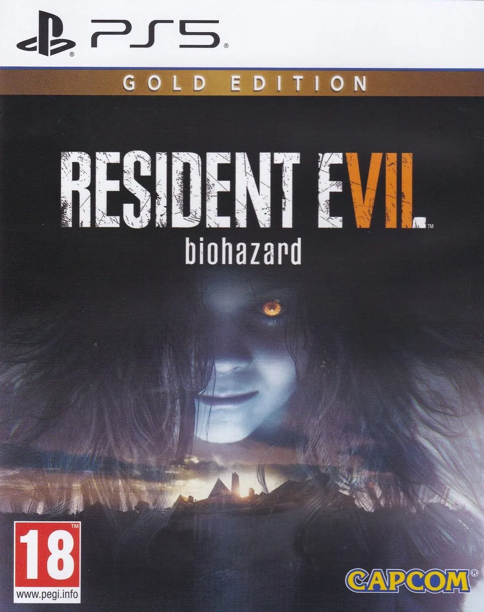Capcom Resident Evil Biohazard Gold Edition - PS5