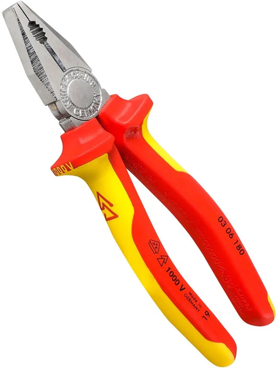 Knipex Elektro-set 00 20 12 - 3-delig