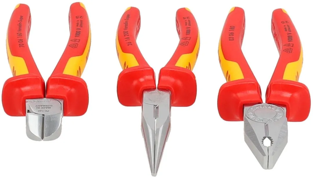 Knipex Elektro-set 00 20 12 - 3-delig - afbeelding 6 van 6
