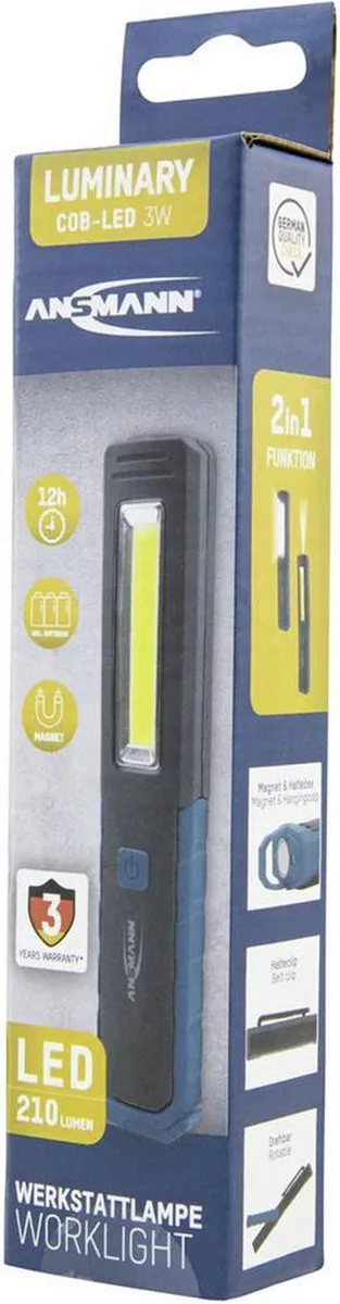 Ansmann WL210B COB LED Werklamp