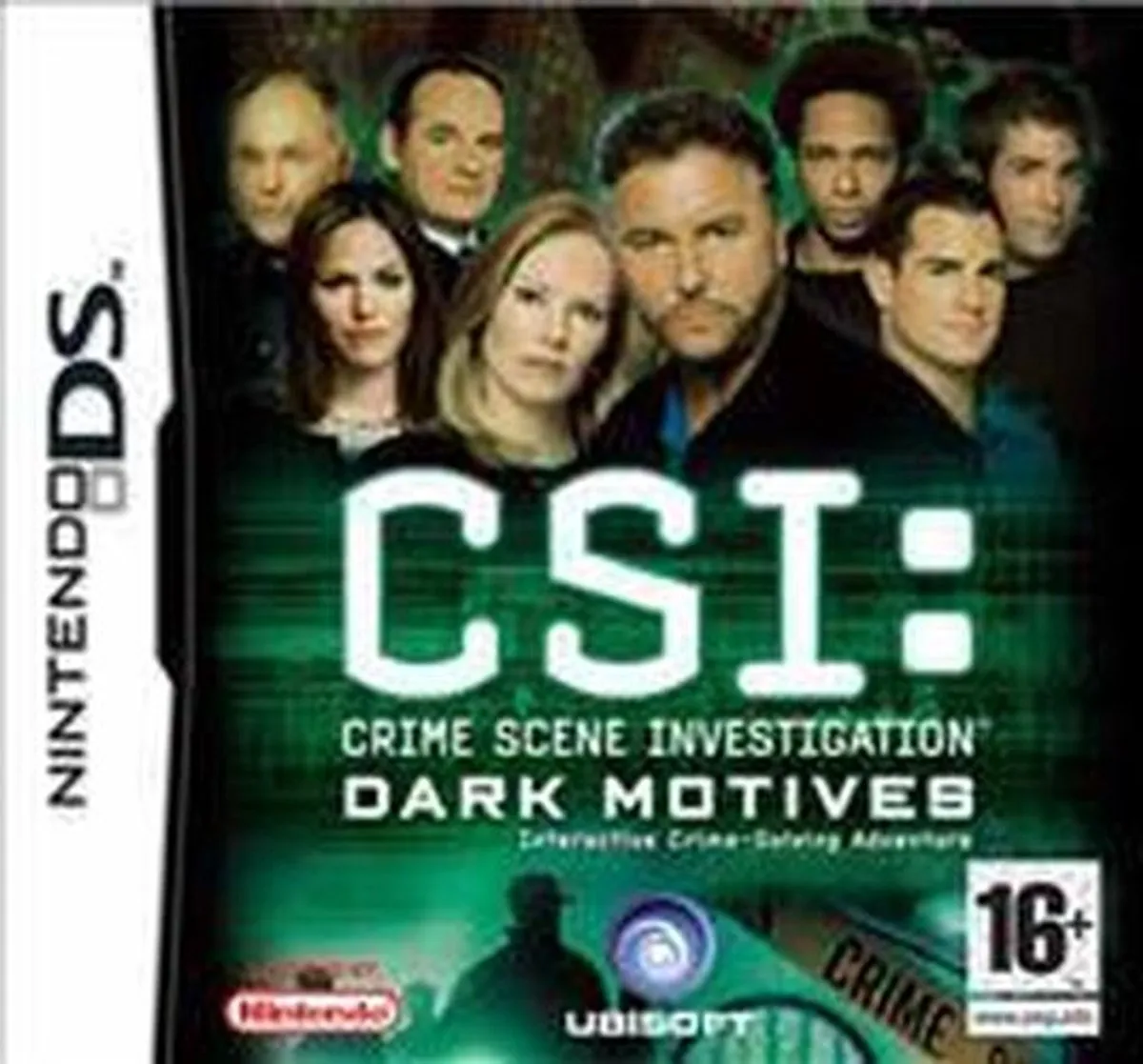 Ubisoft Crime Scene Investigation: Dark Motives