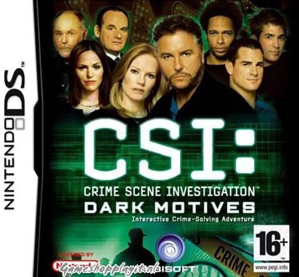 Ubisoft Crime Scene Investigation: Dark Motives