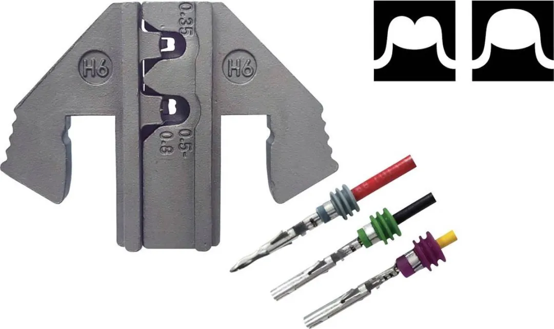 TOOLCRAFT Delphi Weather-Pack Krimpkous 0.35-0.8mm² - 1x