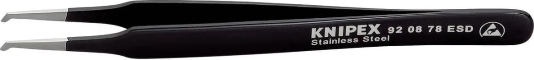 Knipex 92 08 78 ESD Precisiepincet Plat 120mm