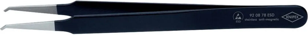Knipex 92 08 78 ESD Precisiepincet Plat 120mm