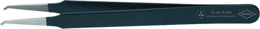 Knipex 92 08 78 ESD Precisiepincet Plat 120mm