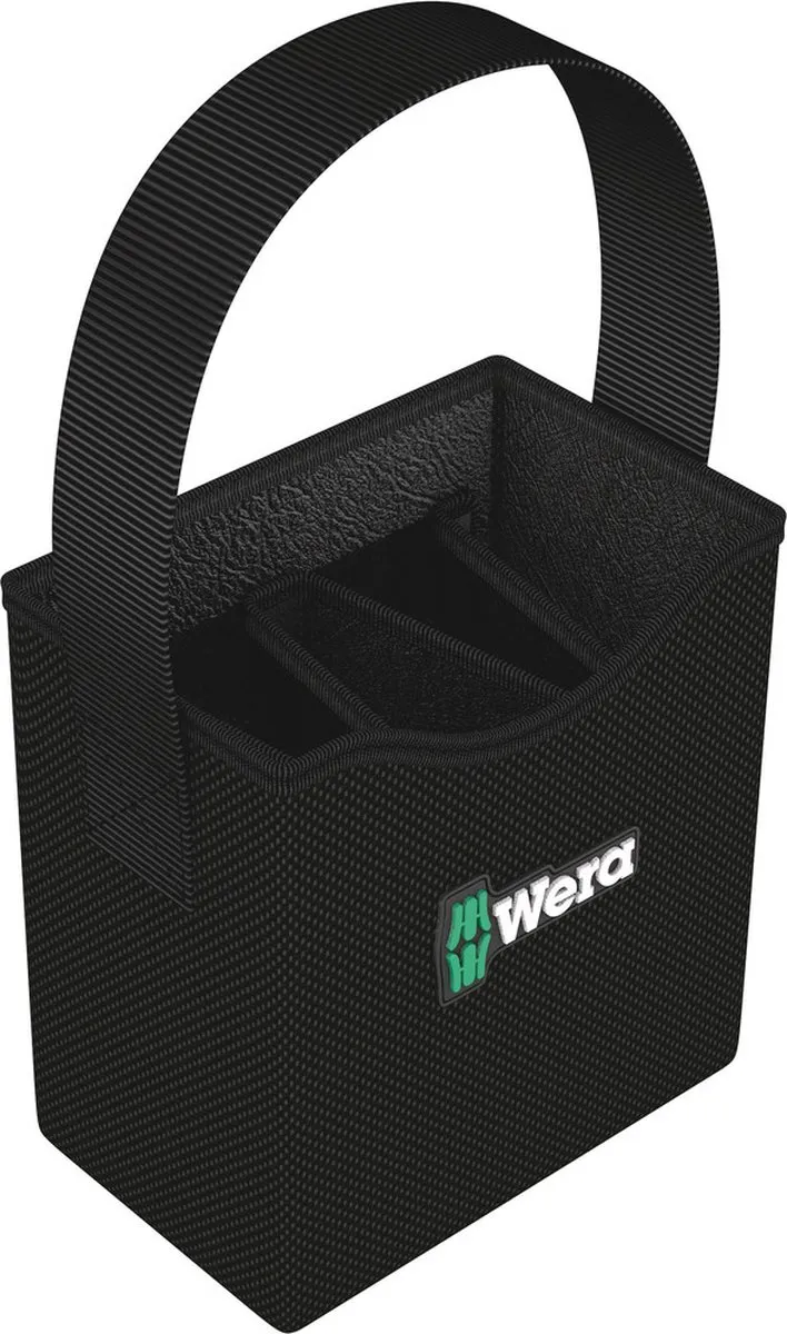 Wera 2go 4 Gereedschapstas 05004353001 - 165x165x105mm - Zwart
