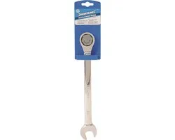 Silverline Vaste Steek-Ringratelsleutel 22mm