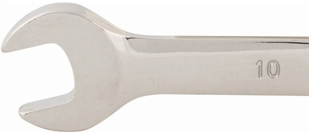 Silverline Vaste Steek-Ringratelsleutel 22mm