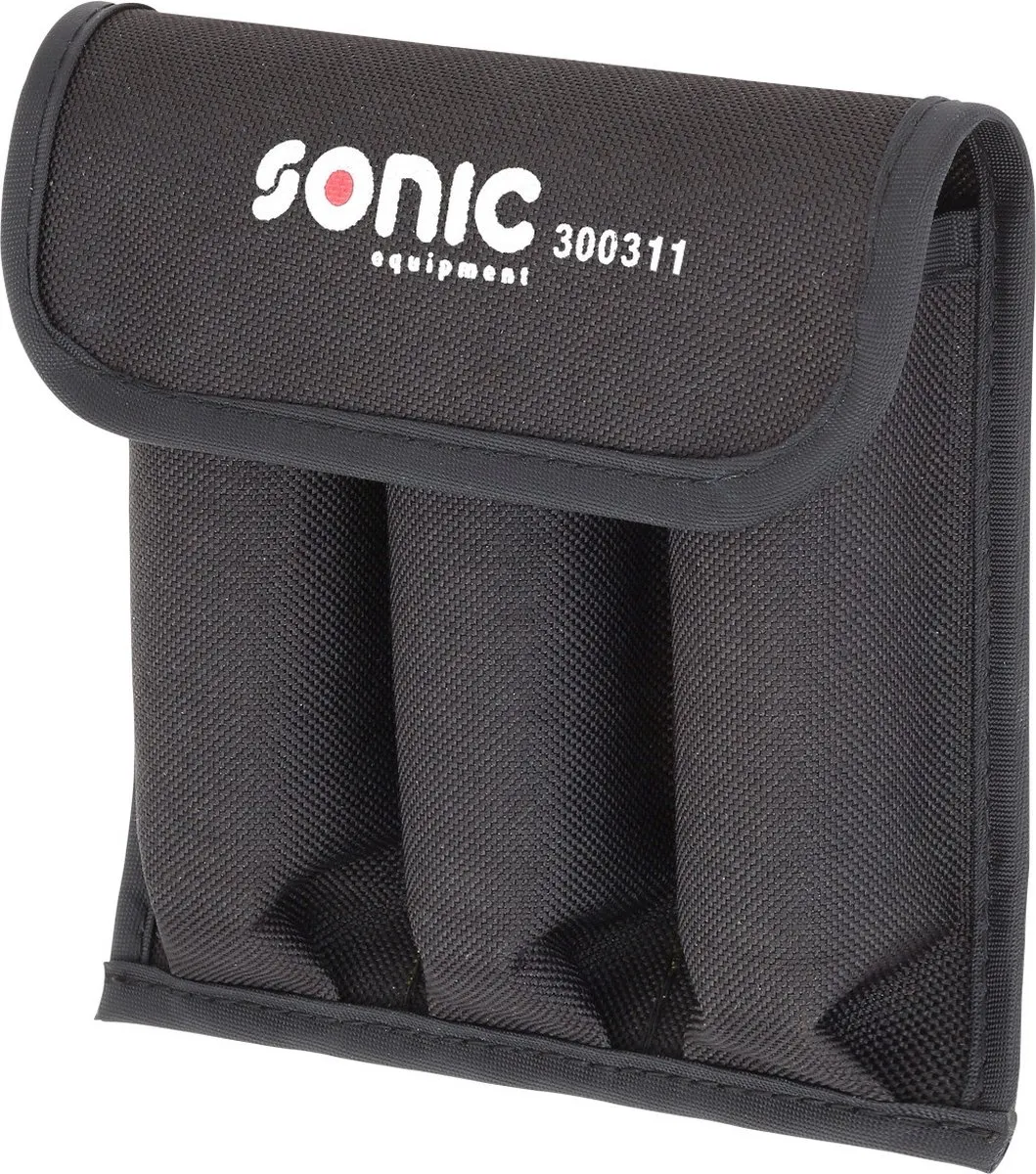Sonic Power Doppenset 3-delig Meerkleurig