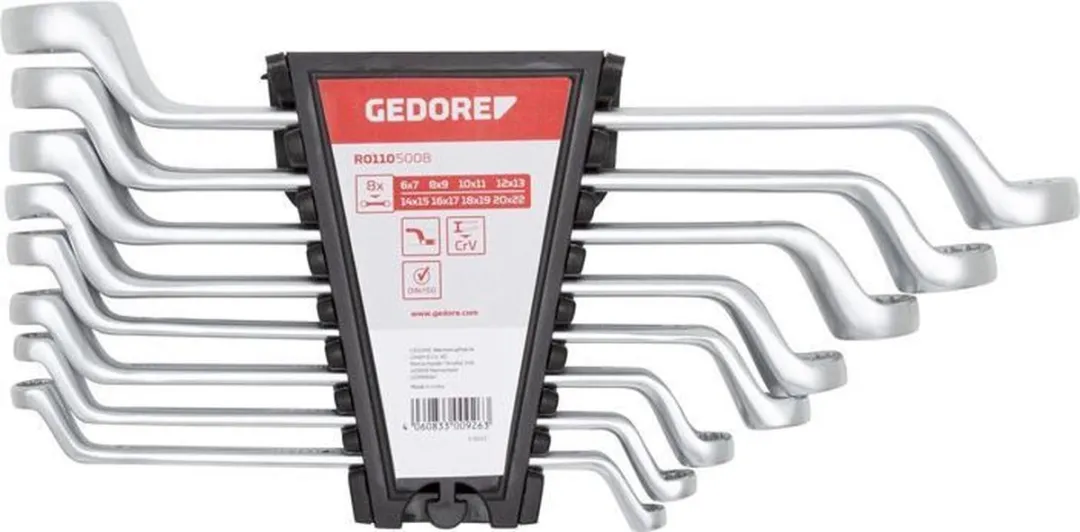 Gedore RED R01105008 Ringsleutelset Metrisch