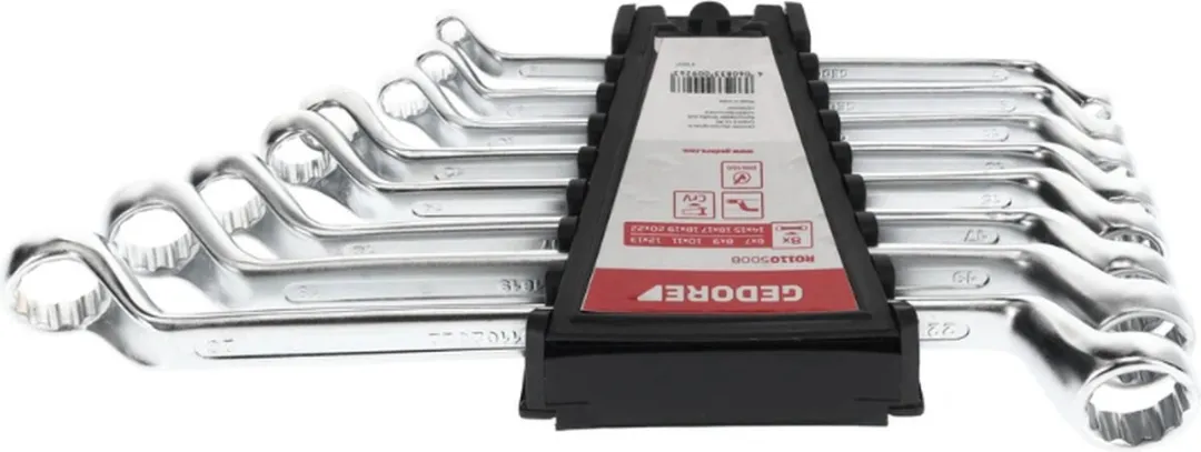 Gedore RED R01105008 Ringsleutelset Metrisch - 8-delig