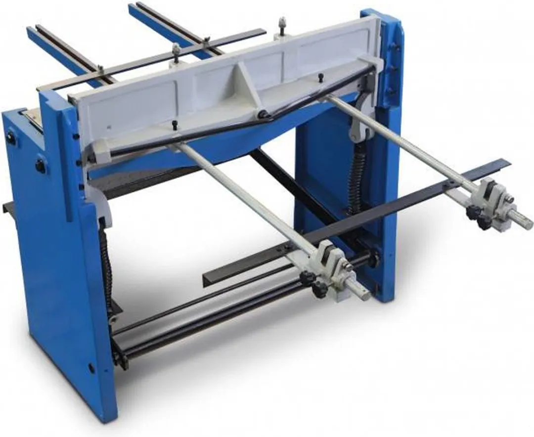 HBM 1,0 x 1320 mm. Voetknipschaar, Plaatschaar
