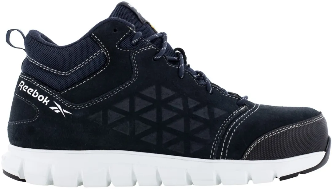 Reebok Work Excel Light S3 Hoge Werkschoen - 42 - Marine
