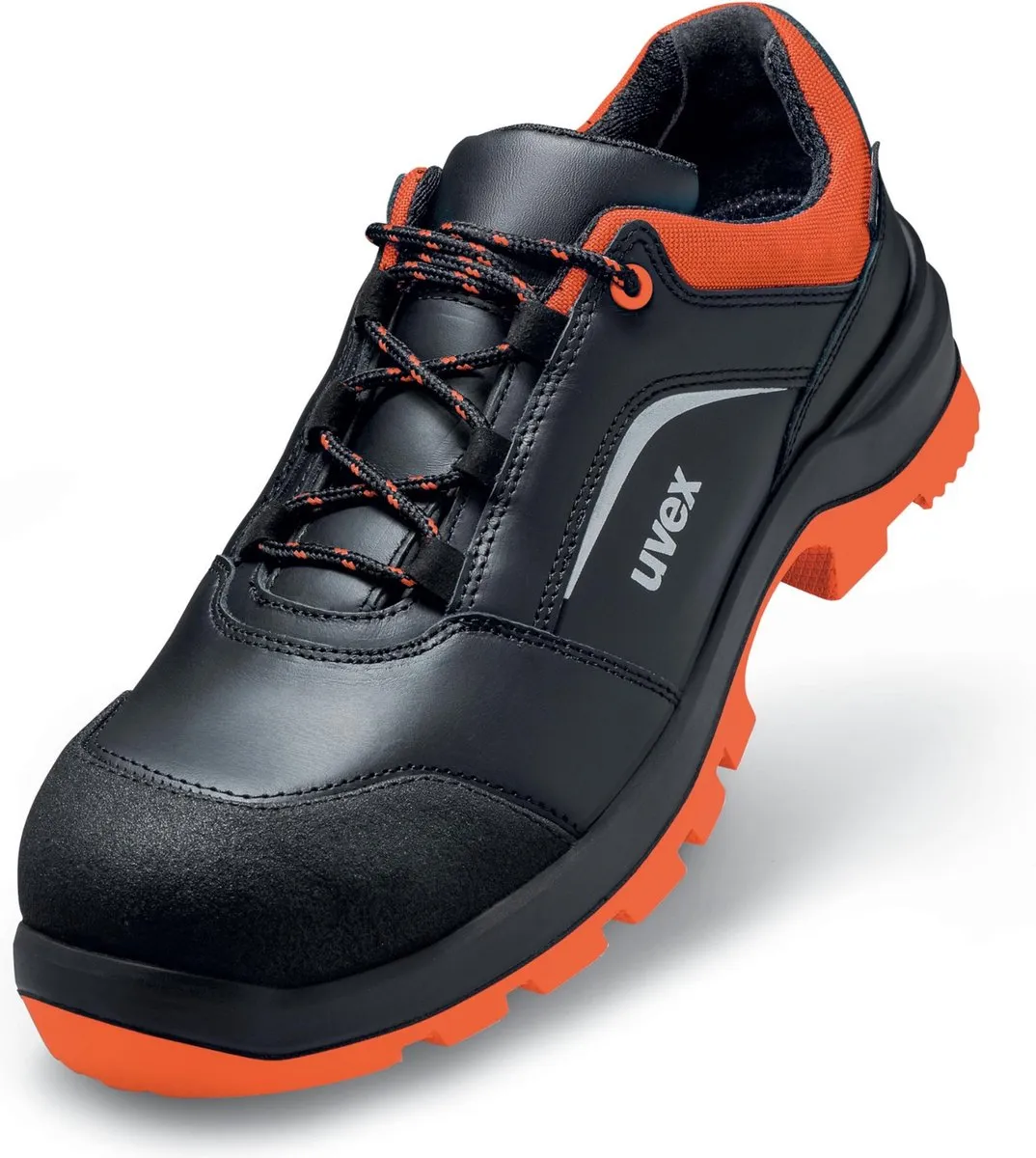 Uvex 2 Xenova S3 95062 - Zwart/Rood