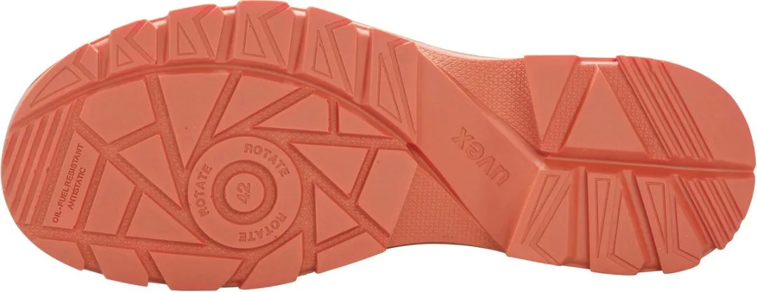 Uvex 2 Xenova S3 95062 - Zwart/Rood