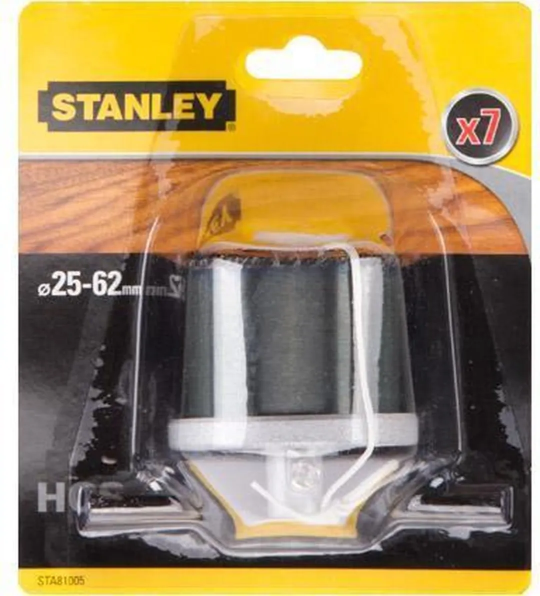 Stanley STA81005-XJ Gatenzaagset HCS Staal 25-62mm