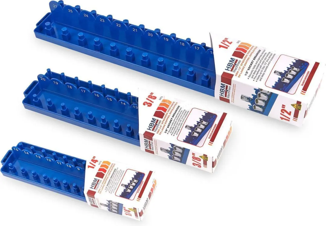 HBM 3/8 Opbergrek voor Dopsleutels 27mm