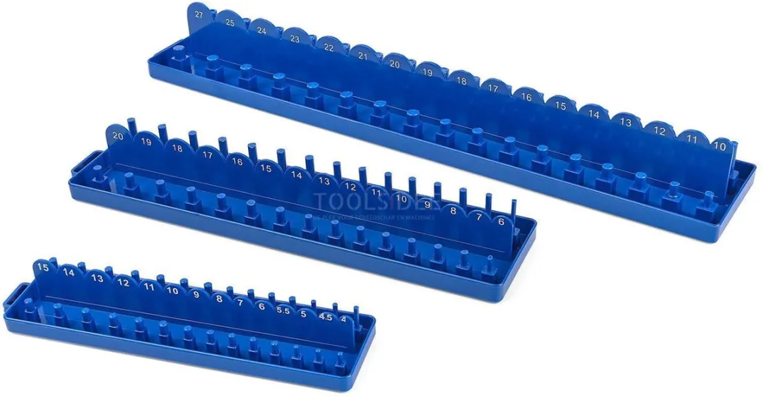HBM 3/8 Opbergrek voor Dopsleutels 27mm