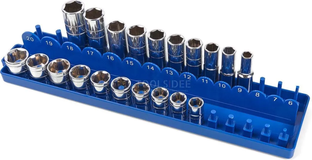 HBM 3/8 Opbergrek voor Dopsleutels 27mm