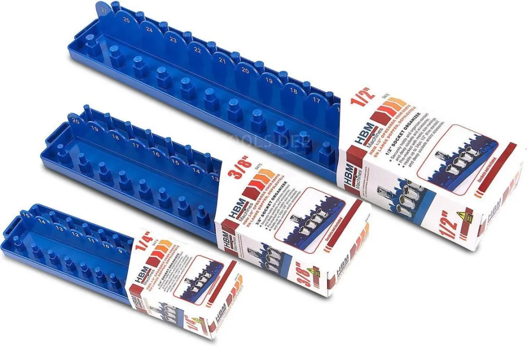 HBM 3/8 Opbergrek voor Dopsleutels 27mm