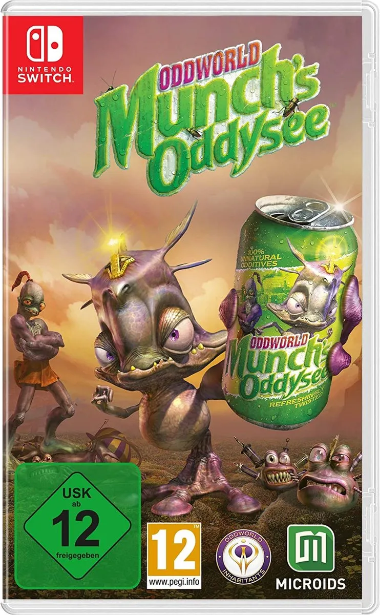 Mindscape Oddworld: Munch's Oddysee - Switch