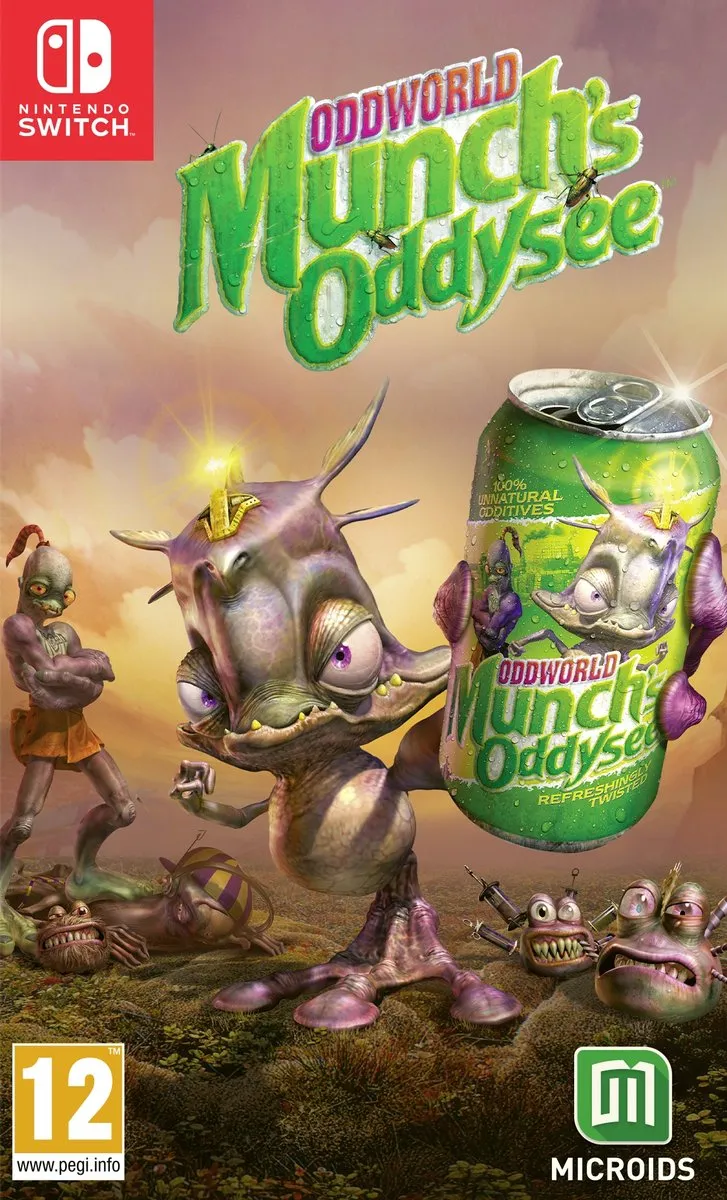 Mindscape Oddworld: Munch's Oddysee