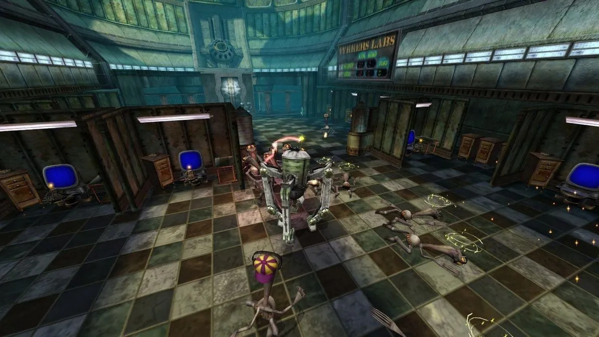 Mindscape Oddworld: Munch's Oddysee - Switch