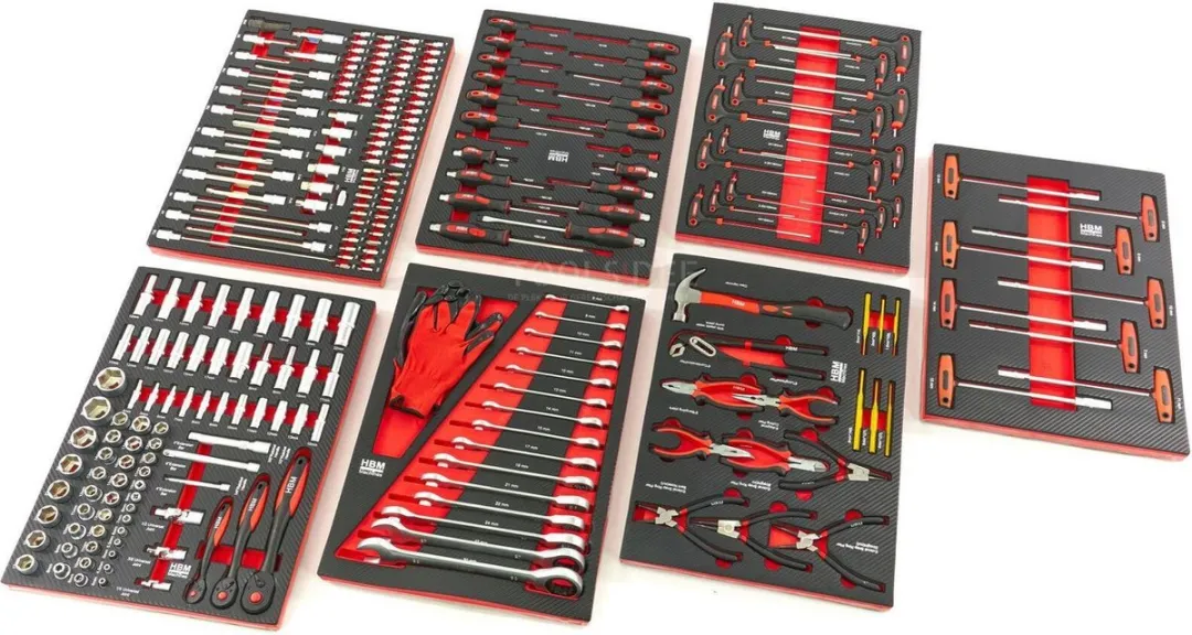 HBM 262-delig Premium Gereedschapset