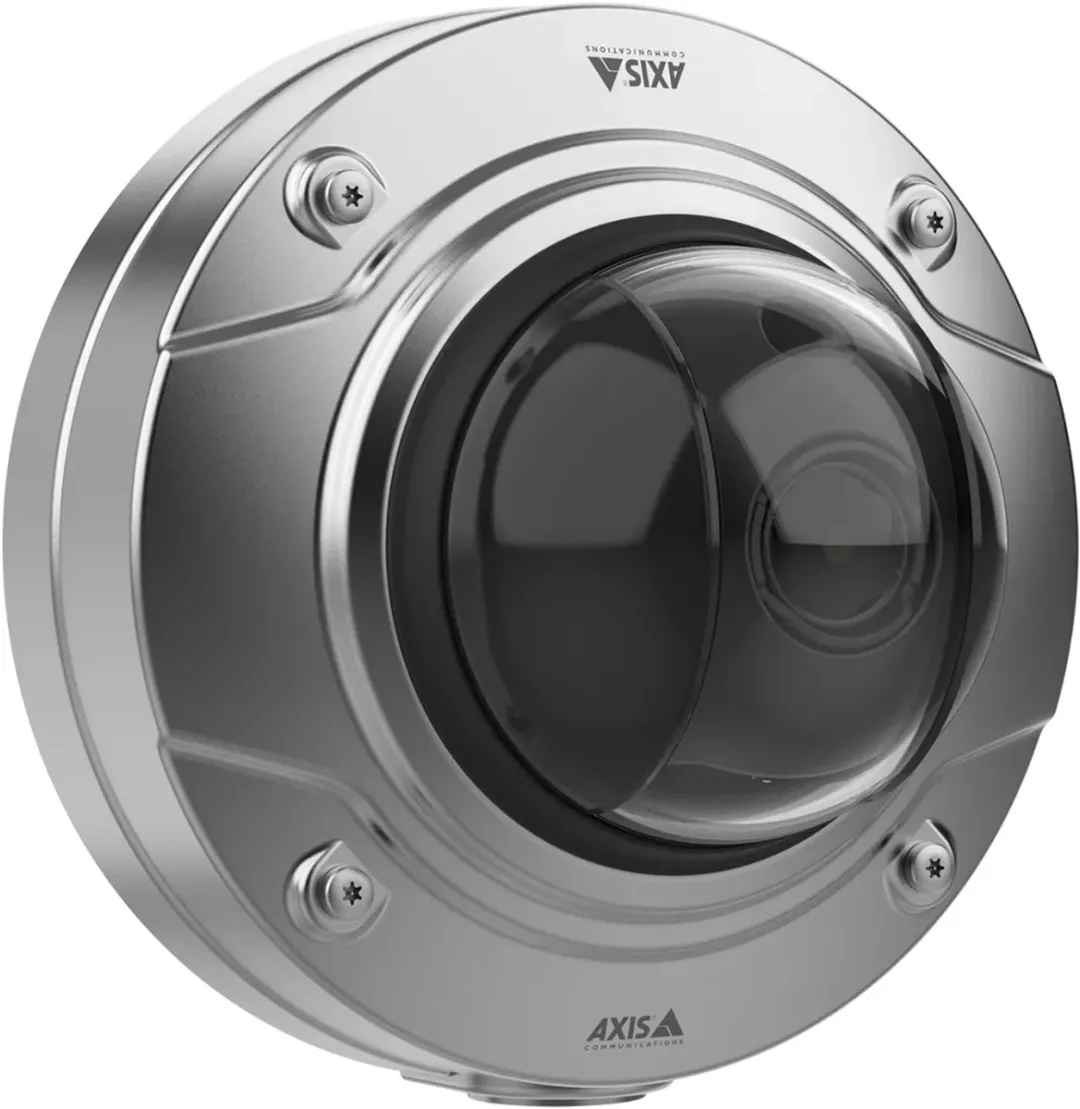 Axis 02463-001 Dome IP Camera 4K - Zilver