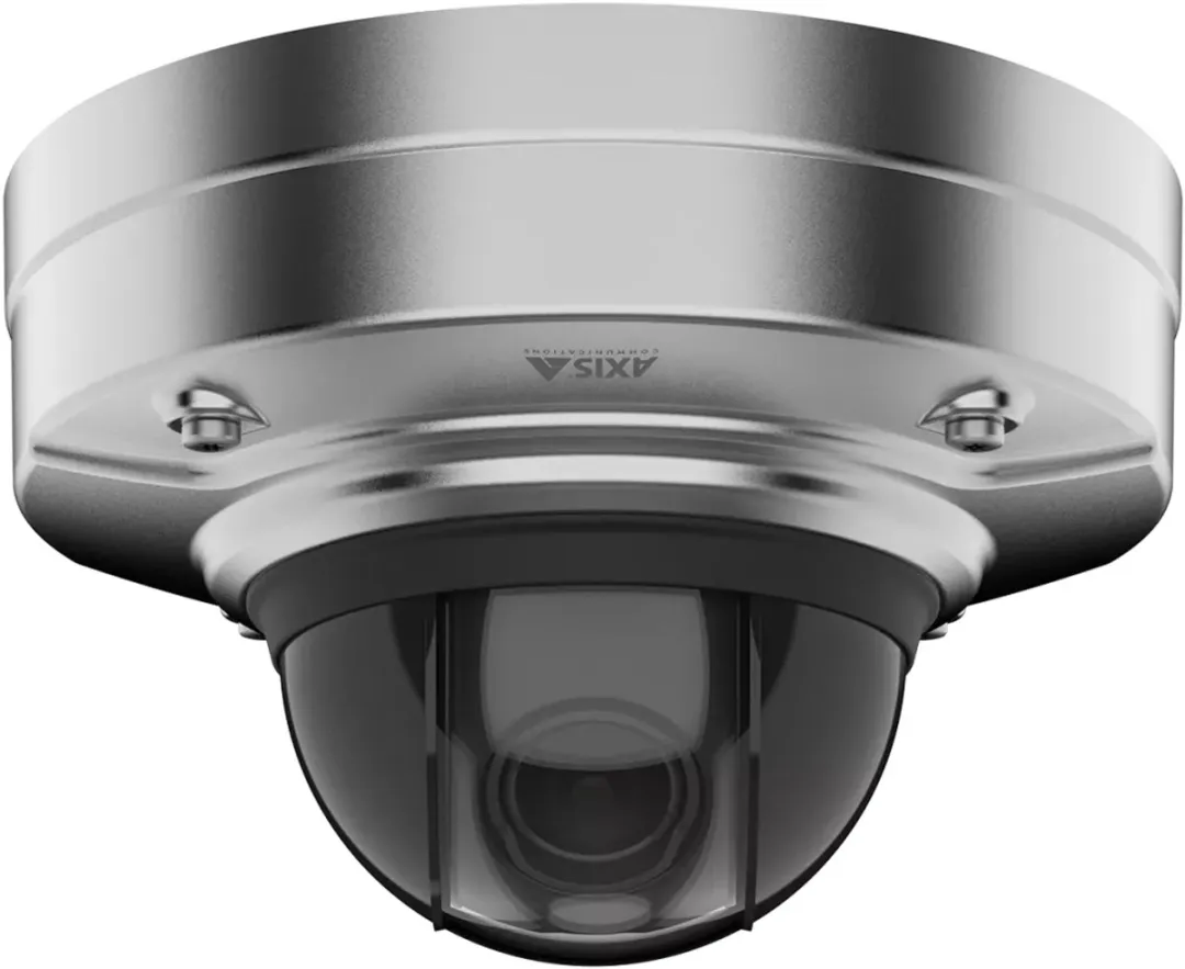Axis 02463-001 Dome IP Camera 4K - Zilver
