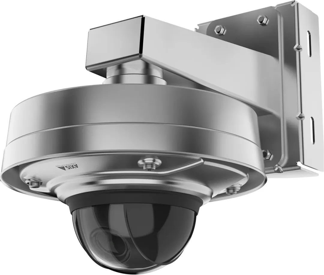 Axis 02463-001 Dome IP Camera 4K - Zilver