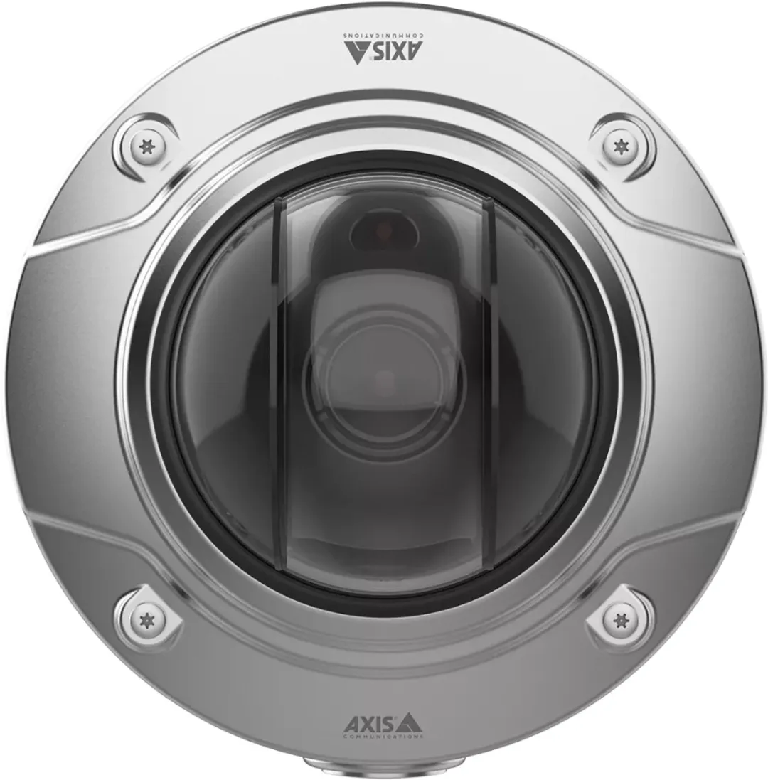 Axis 02463-001 Dome IP Camera 4K - Zilver