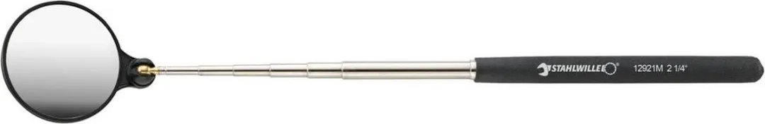 Stahlwille 12921 M Telescopische Inspectiespiegel 57mm - RVS - Rond