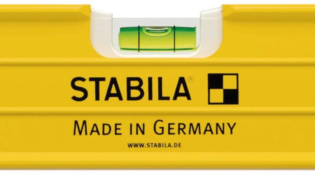 Stabila Type 196-2 15236 Metalen waterpas 122 cm