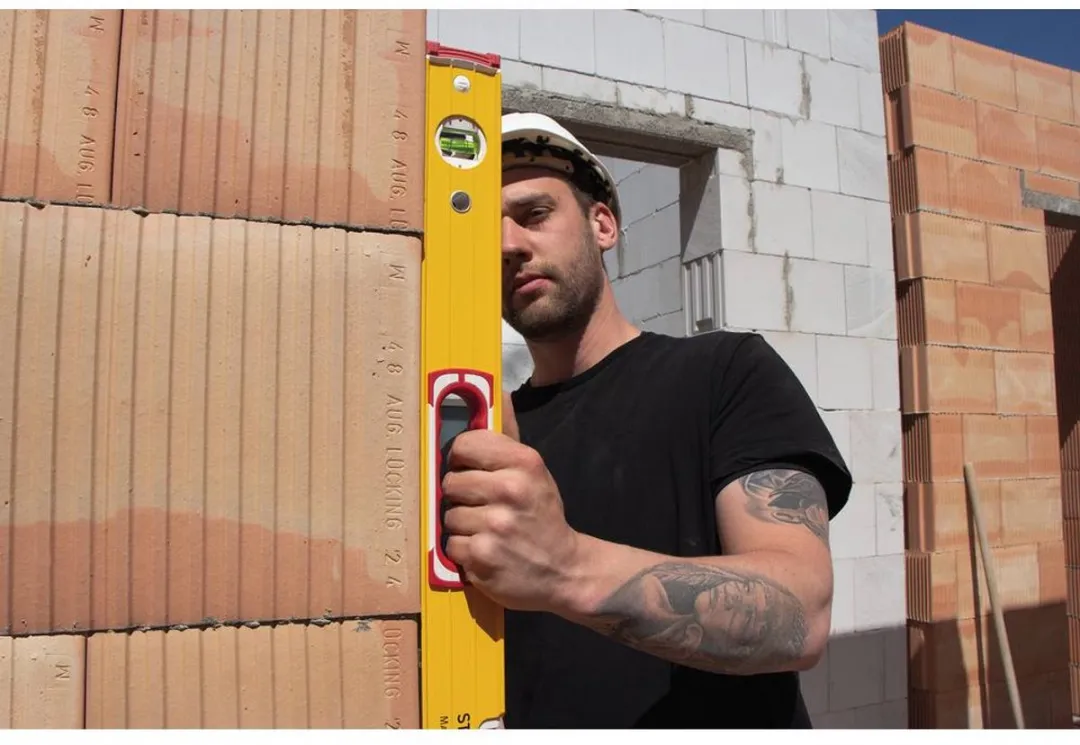 Stabila Type 196-2 15236 Metalen waterpas 122 cm