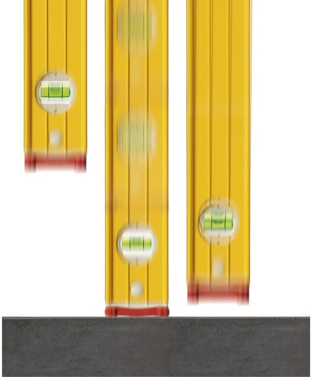 Stabila Type 196-2 15236 Metalen waterpas 122 cm