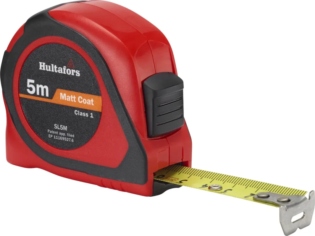 Hultafors Rolbandmaat SL 5M - 5 meter - afbeelding 2 van 6